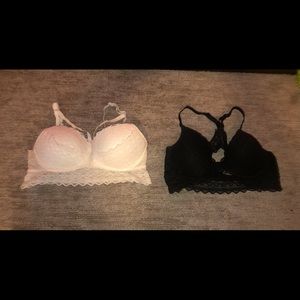 Women’s M Lace Pink Bra Lot
